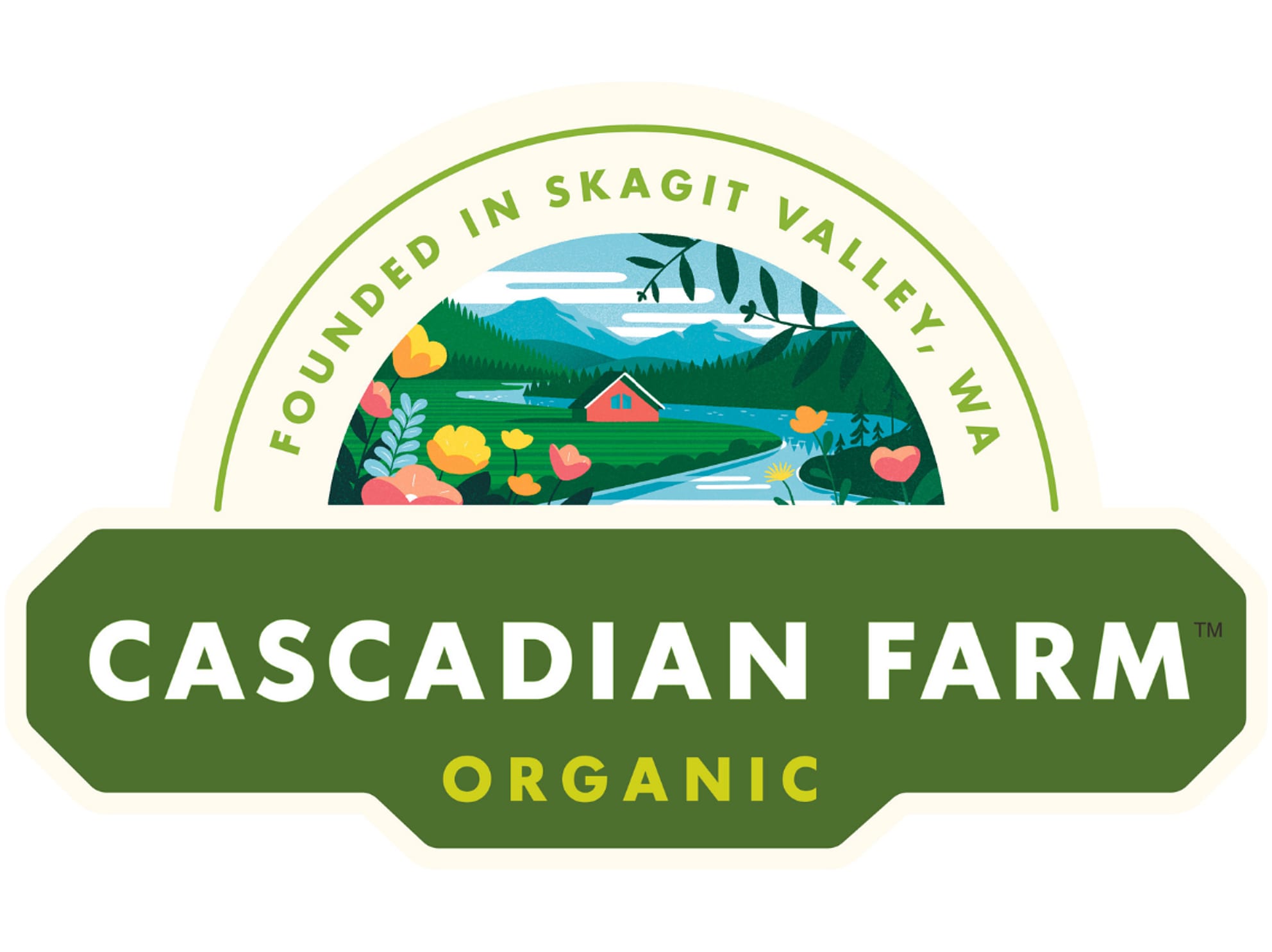 Cascadian Farm logo